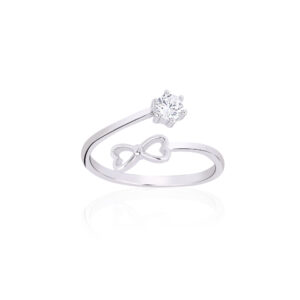 Adorable Silver Rings